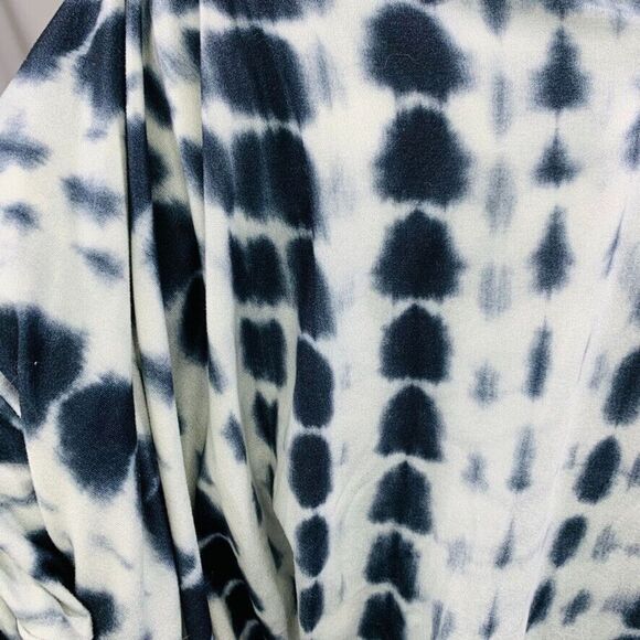 Ours Womens Dress Large L Spaghetti Maxi Blue Pockets Soft Scoop Neck Summer - Picture 4 of 6